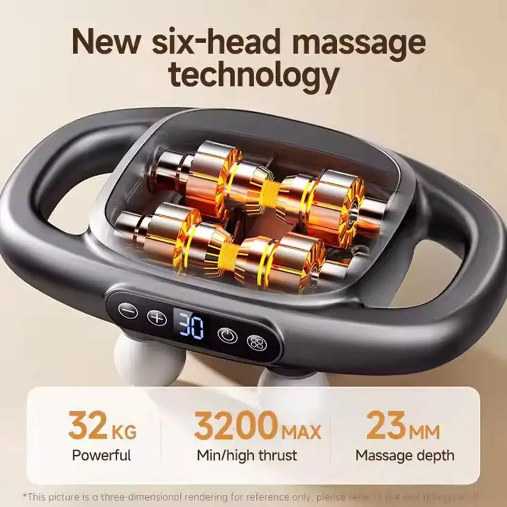 FlexiThera™ Body Massage Gun