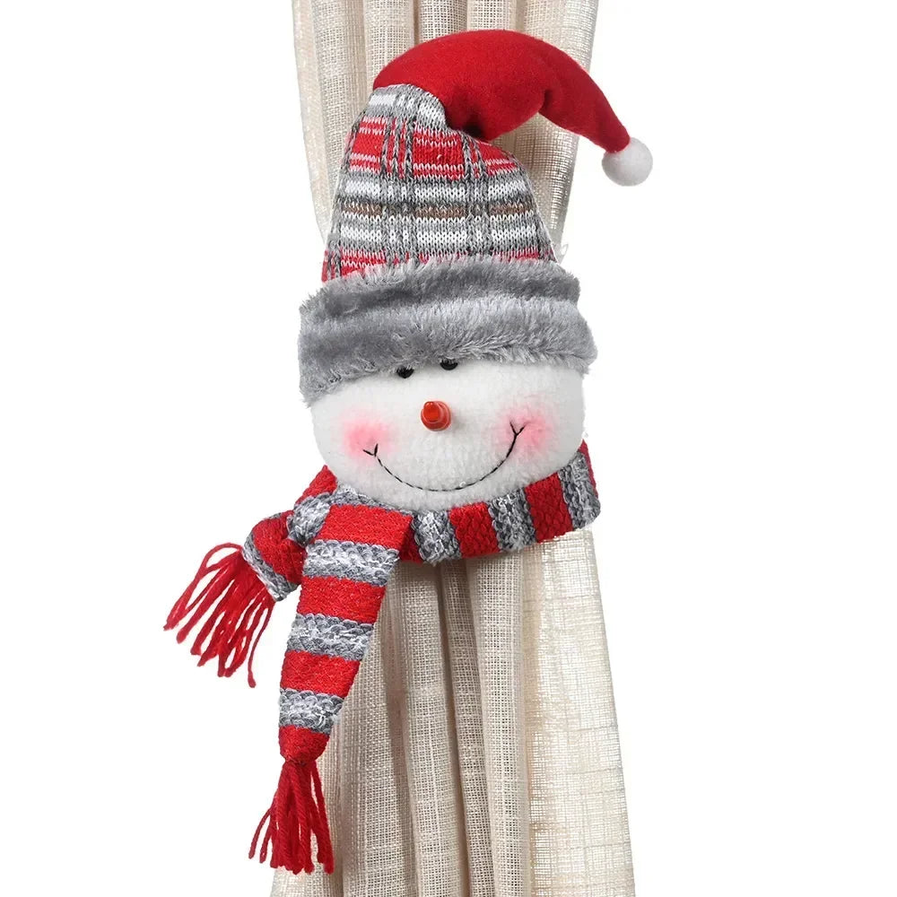 SnowCharm Festive Tie-Back