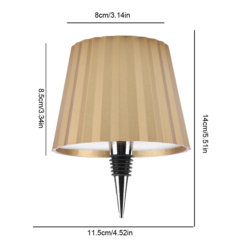 LumiPour Touch Bottle Lamp