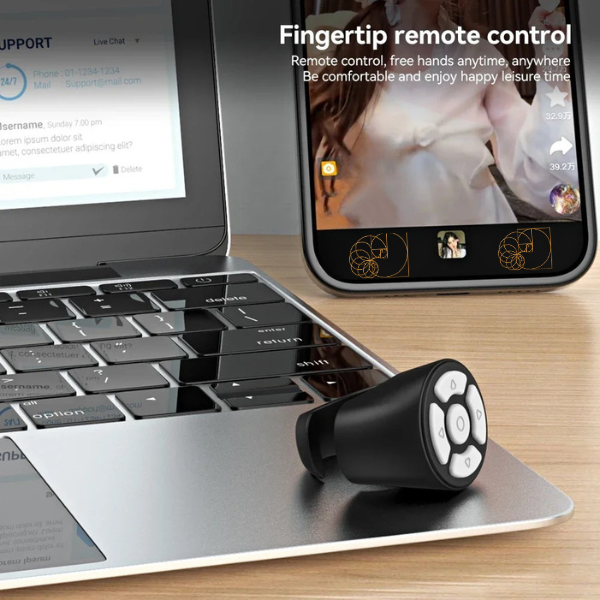 Snap&Scroll Finger Remote