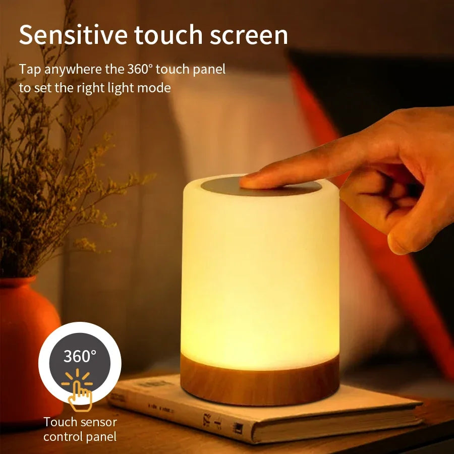 LumiTouch Aura Lamp