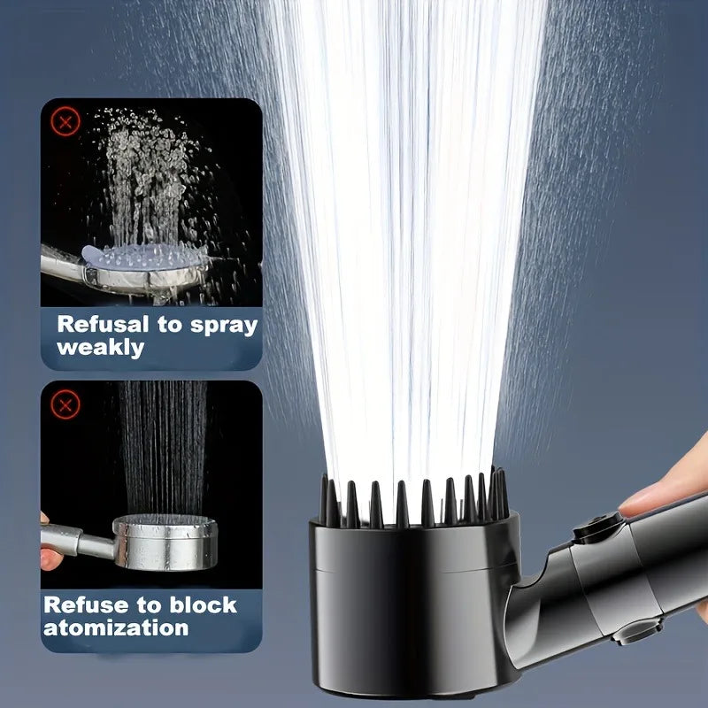 AquaLuxe Triple-Mode Head