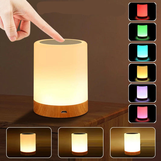 LumiTouch Aura Lamp