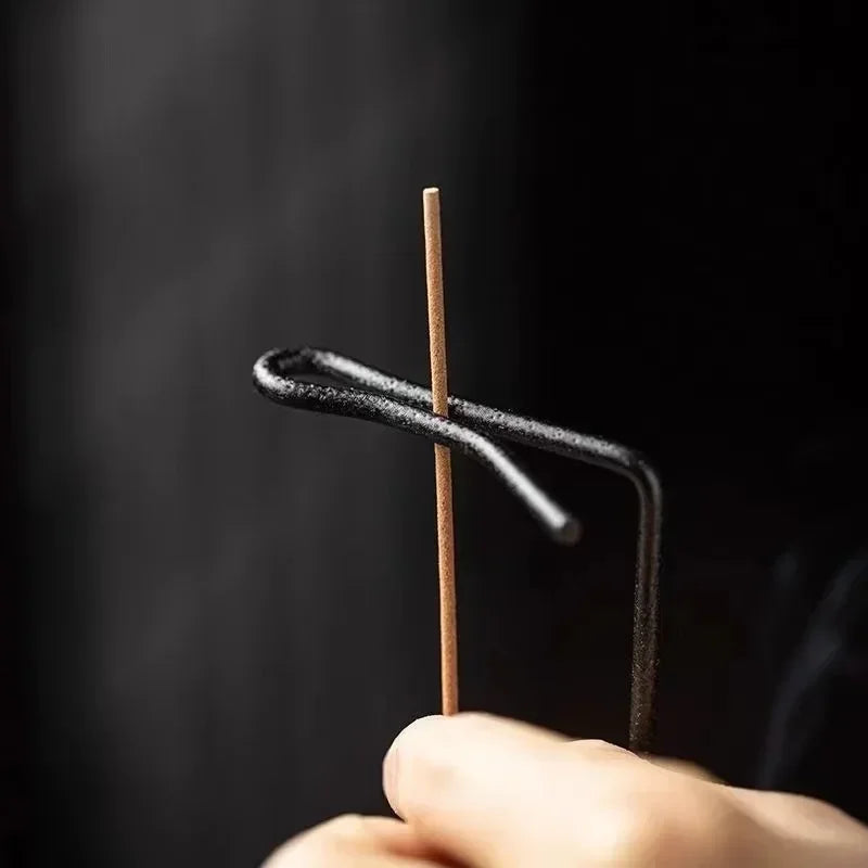 ZenGlow™ – Minimalist Wooden Incense Burner