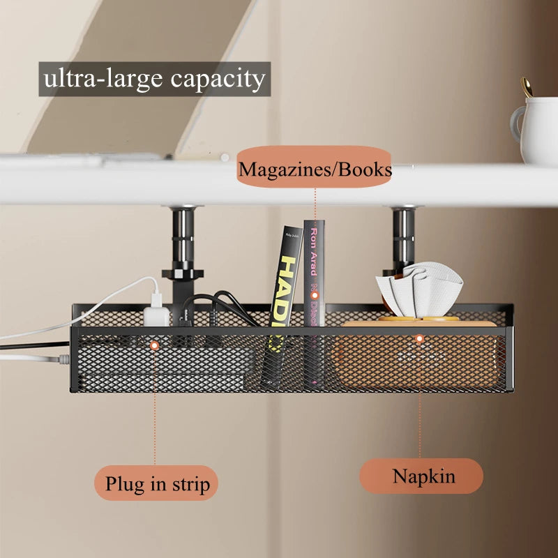 PrimeGrid Retractable Wire Tray