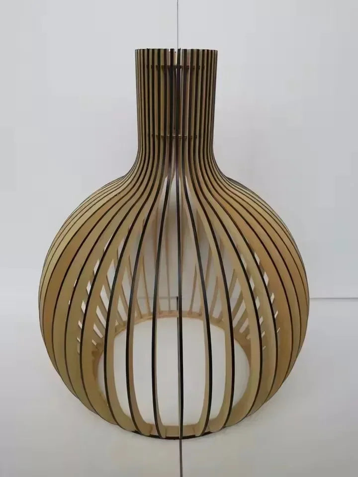 WoodLuxe Dining Light