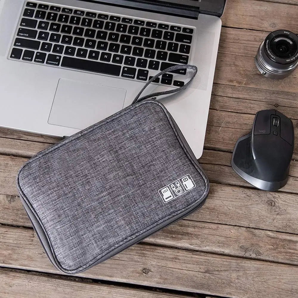 SmartGear Cable & Gadget Storage Bag