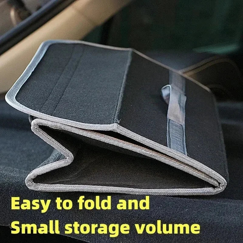 GreyFold Luxe Car Organiser