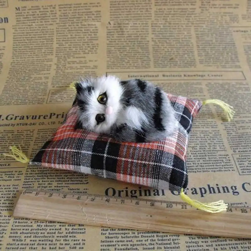 SereneCat Fabric Doll