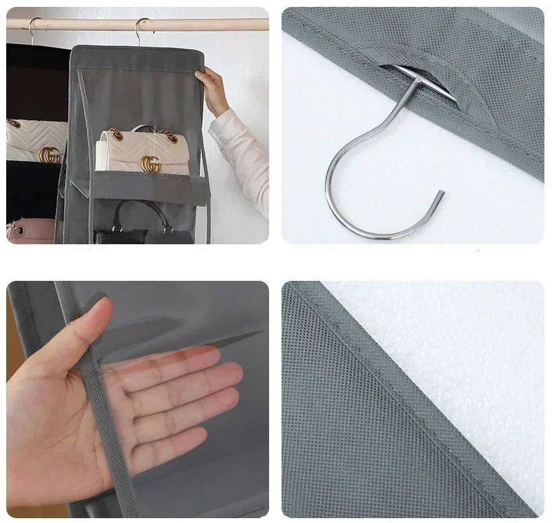 ElegantSpace Handbag Storage Hanger