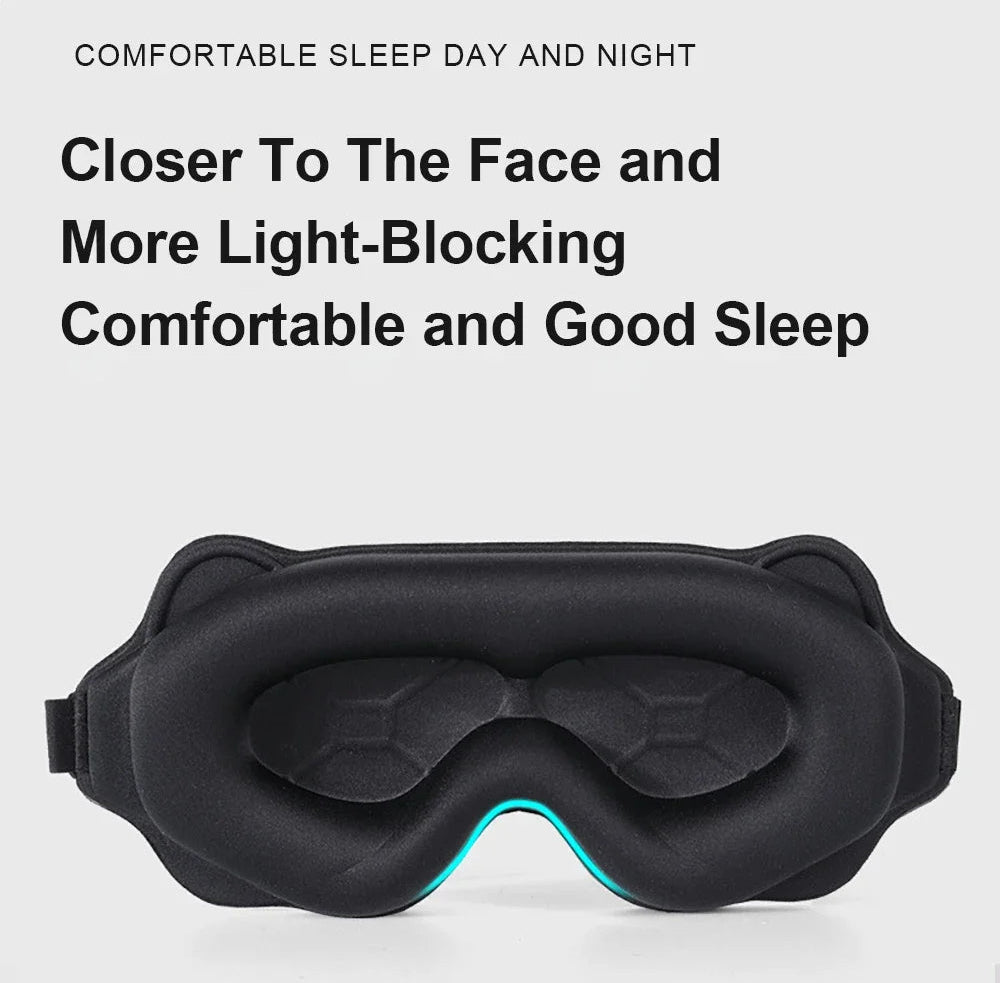 ShadowLuxe Deep Sleep Mask