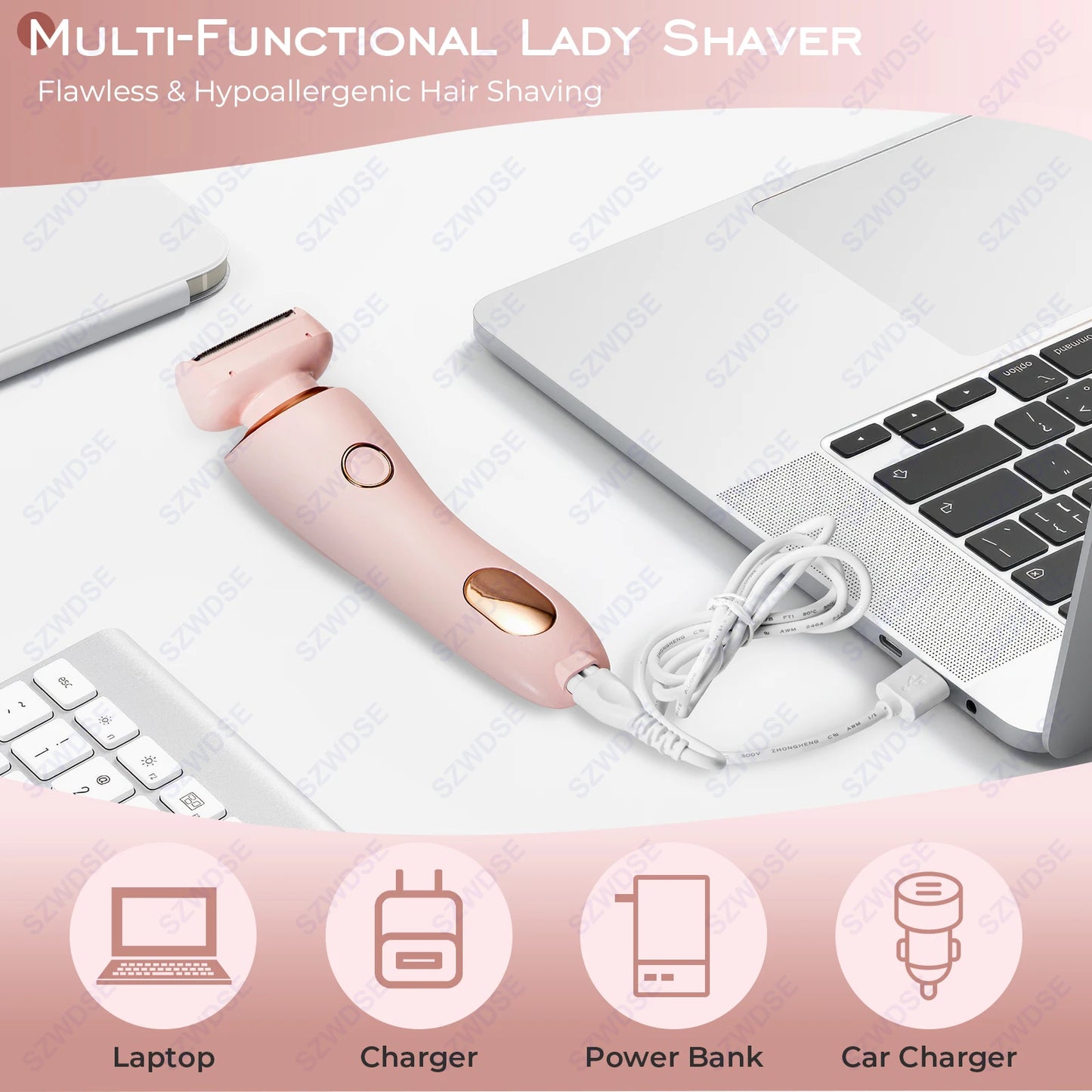 SilkEase Dual-Head Shaver