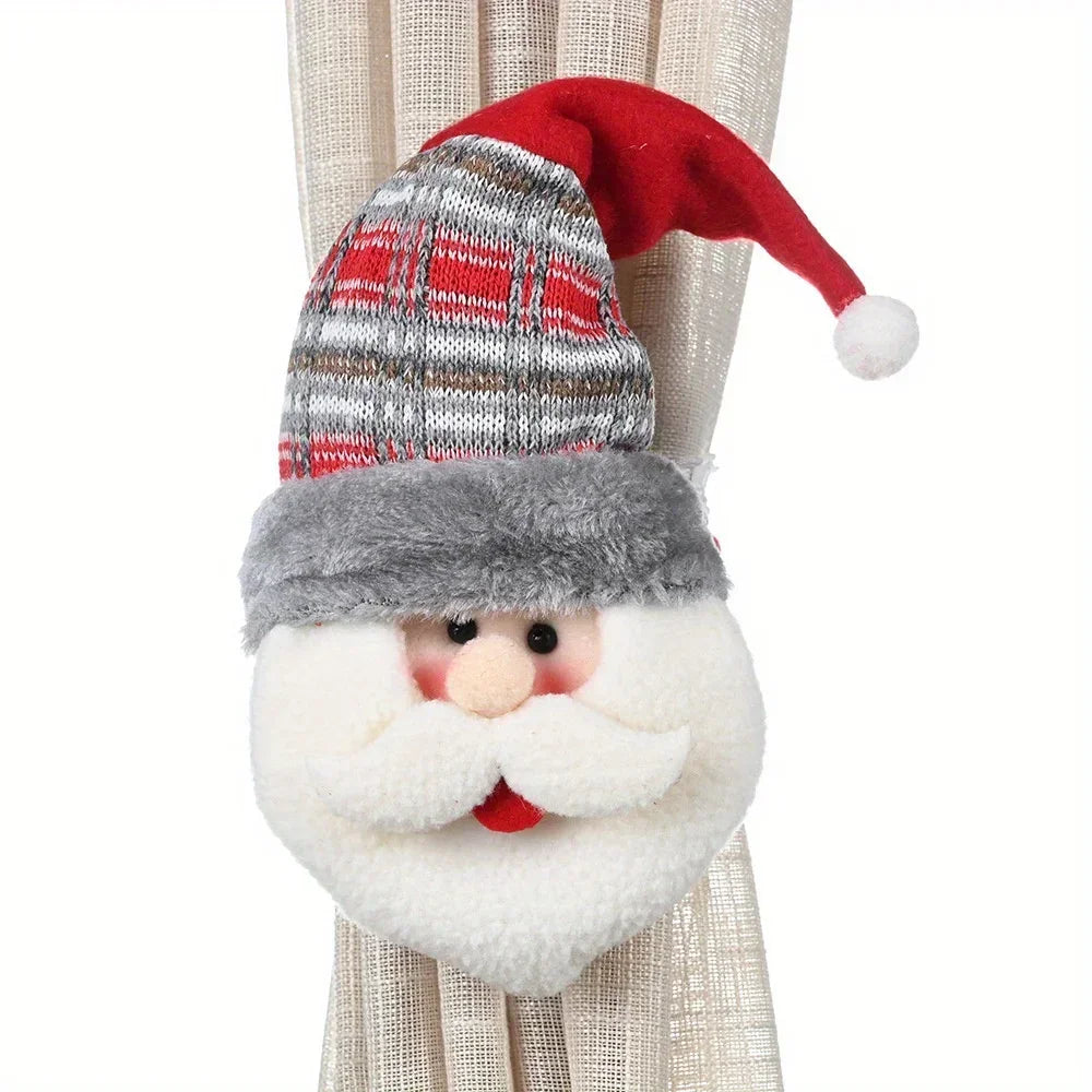 SnowCharm Festive Tie-Back