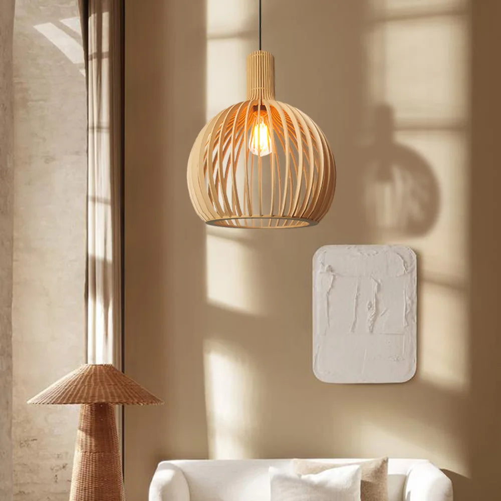 WoodLuxe Dining Light