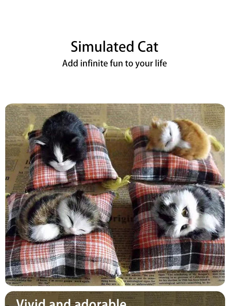 SereneCat Fabric Doll