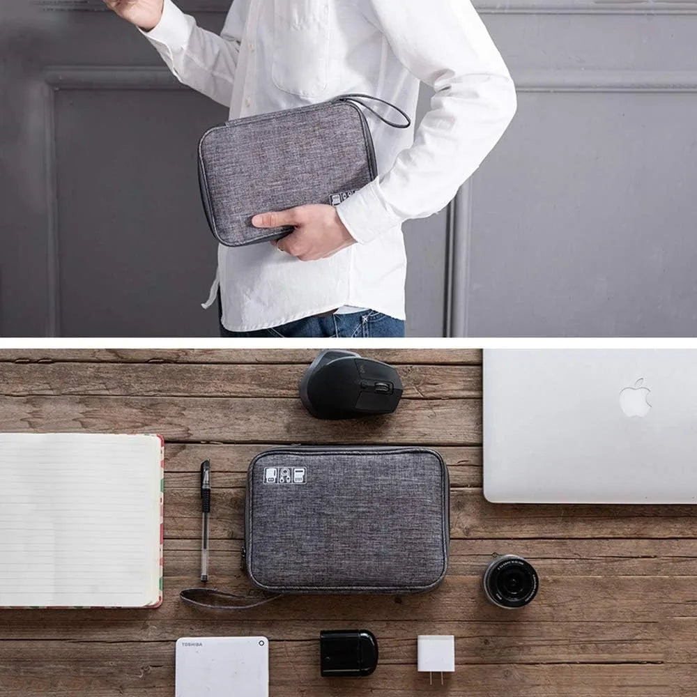 SmartGear Cable & Gadget Storage Bag