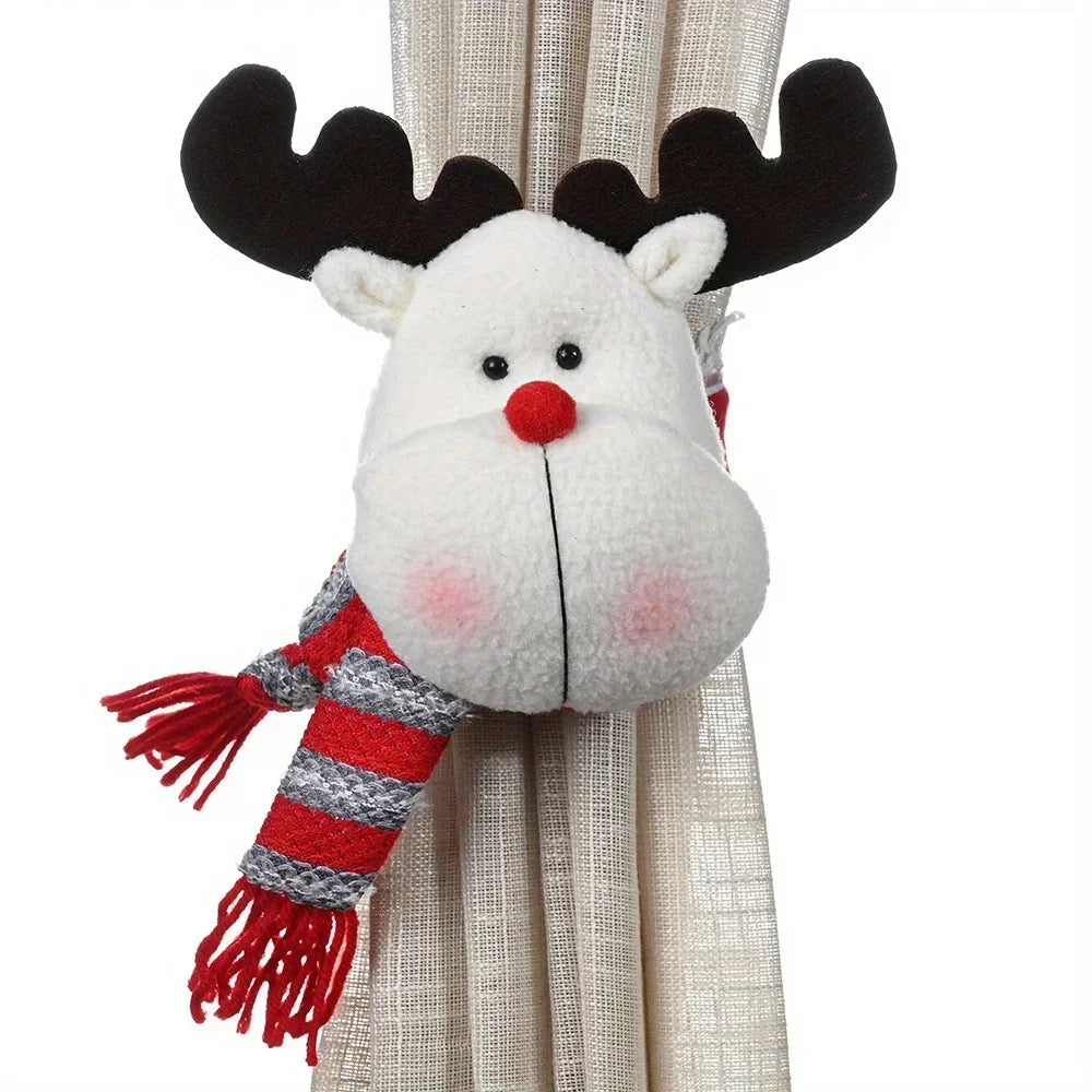 SnowCharm Festive Tie-Back