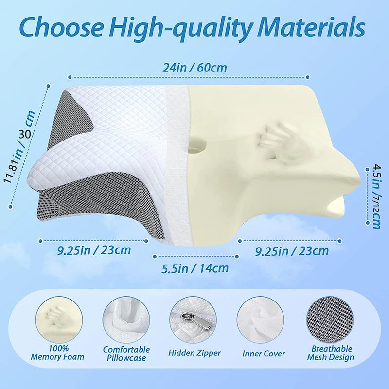 NeckForm Orthopedic Cushion