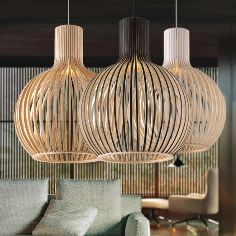 WoodLuxe Dining Light