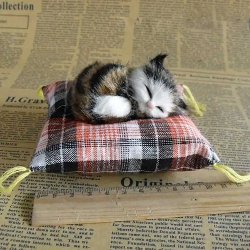 SereneCat Fabric Doll