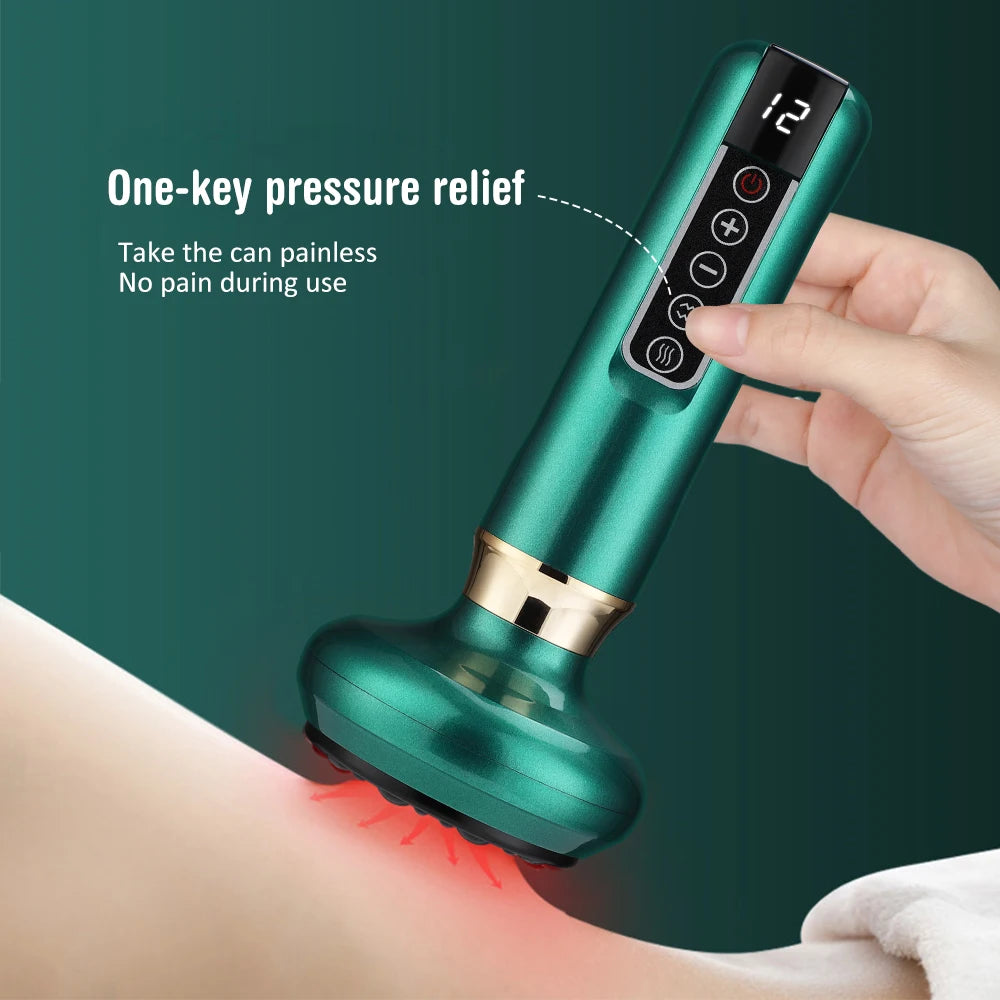 AeroSculpt Smart Cupping Device