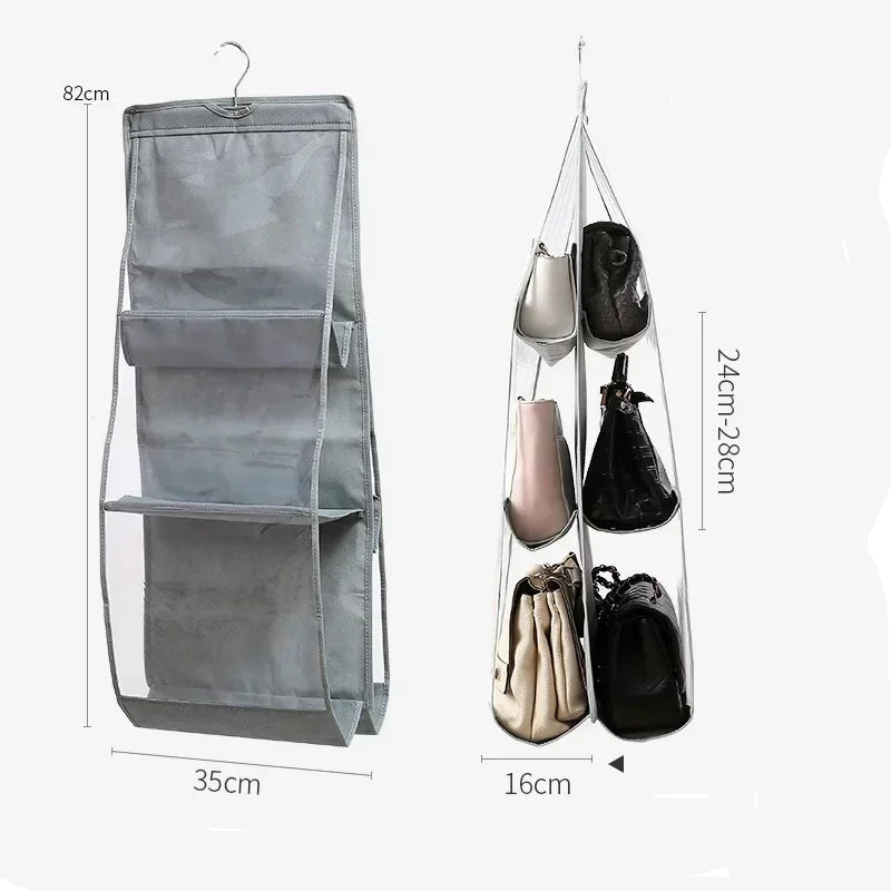 ElegantSpace Handbag Storage Hanger
