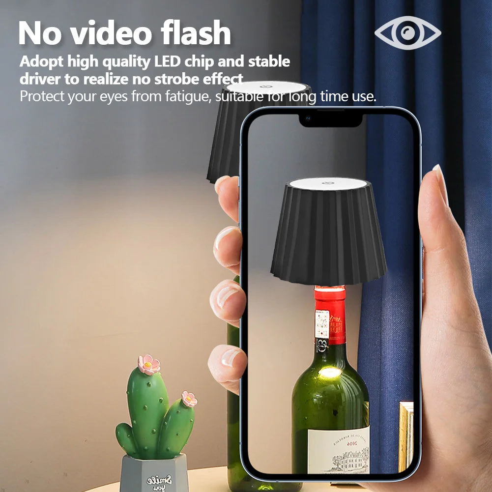 LumiPour Touch Bottle Lamp