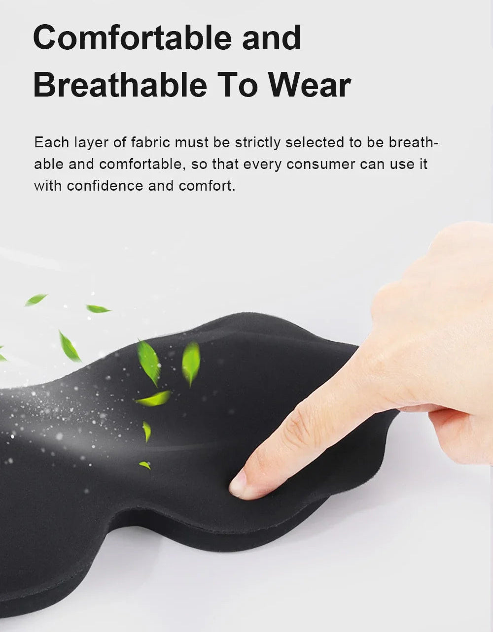 ShadowLuxe Deep Sleep Mask