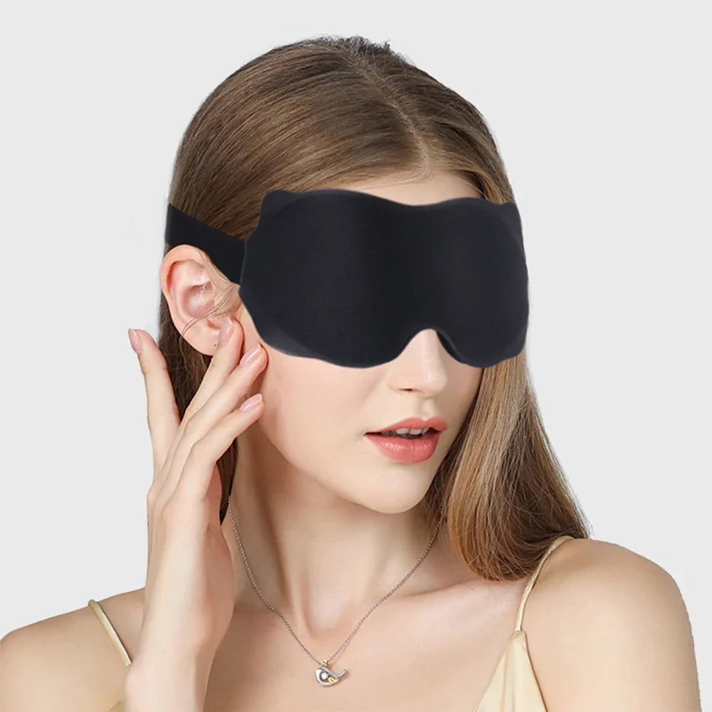 ShadowLuxe Deep Sleep Mask