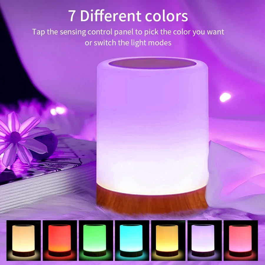 LumiTouch Aura Lamp