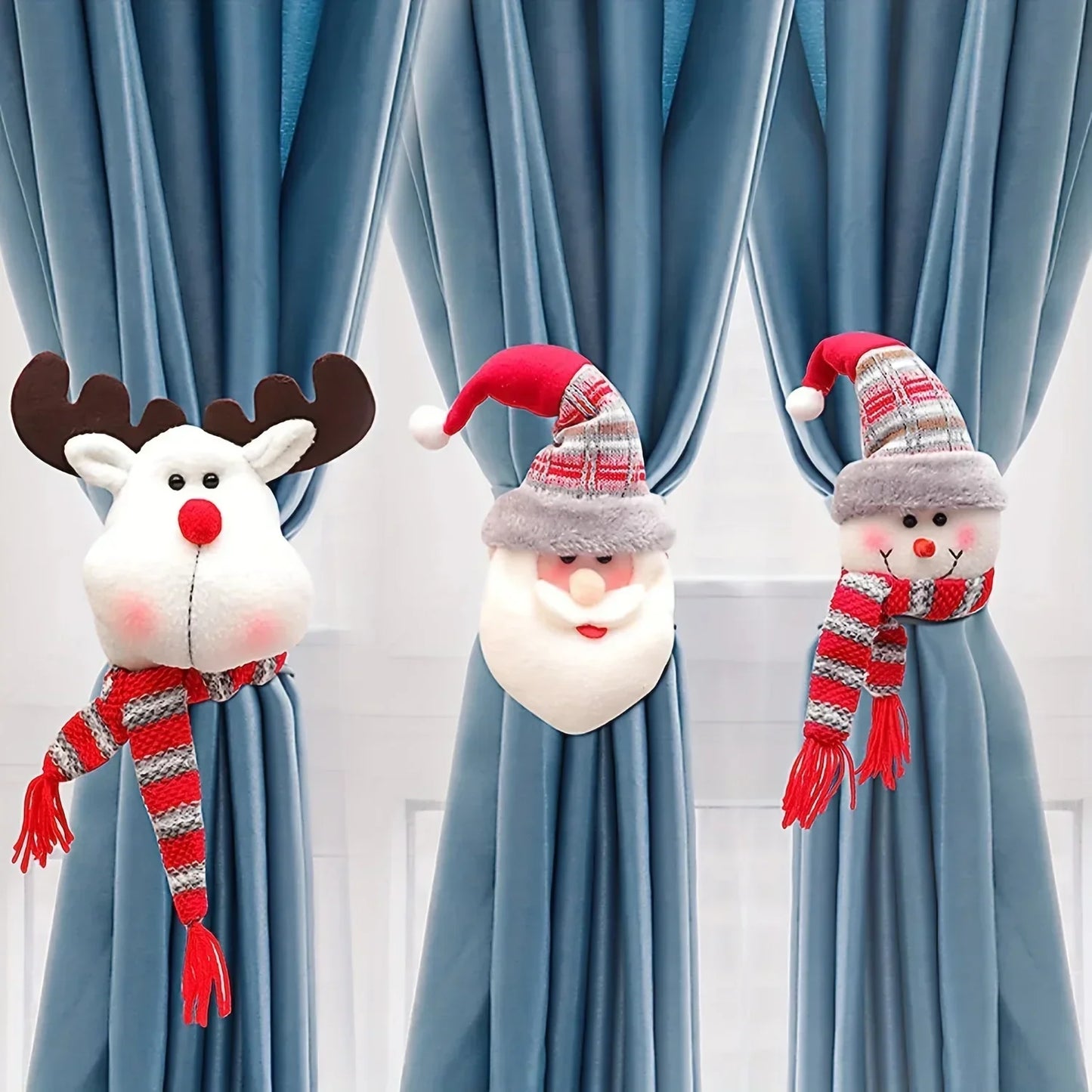 SnowCharm Festive Tie-Back