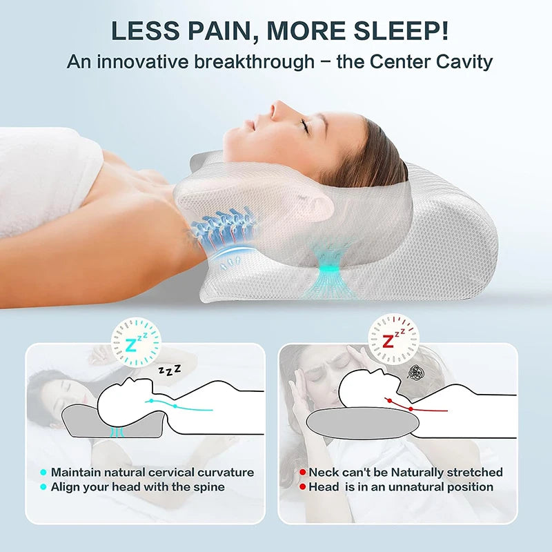 NeckForm Orthopedic Cushion