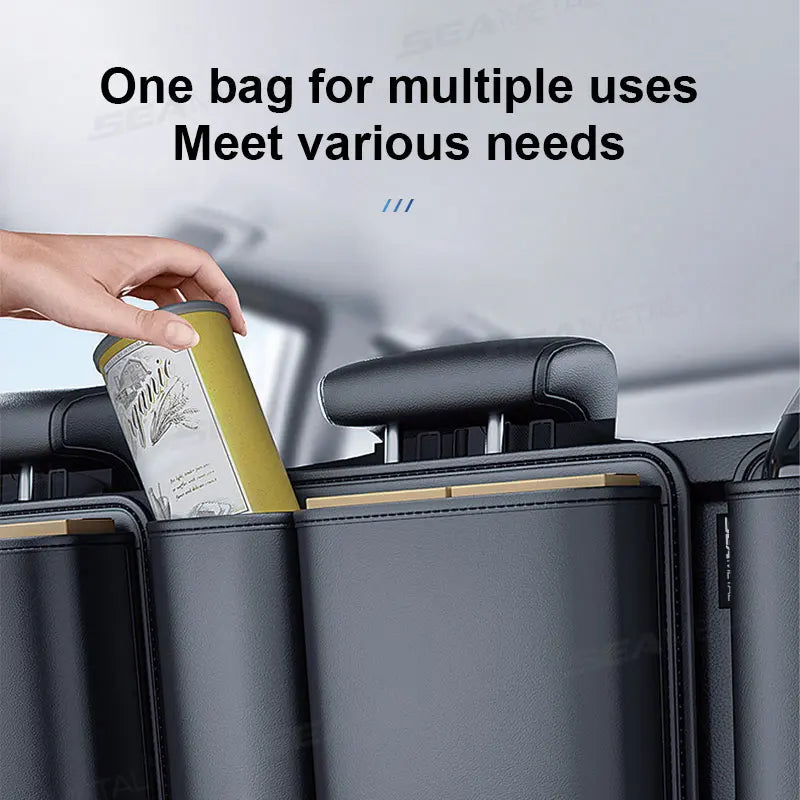 AutoVault Seat Organiser