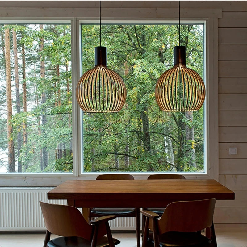 WoodLuxe Dining Light