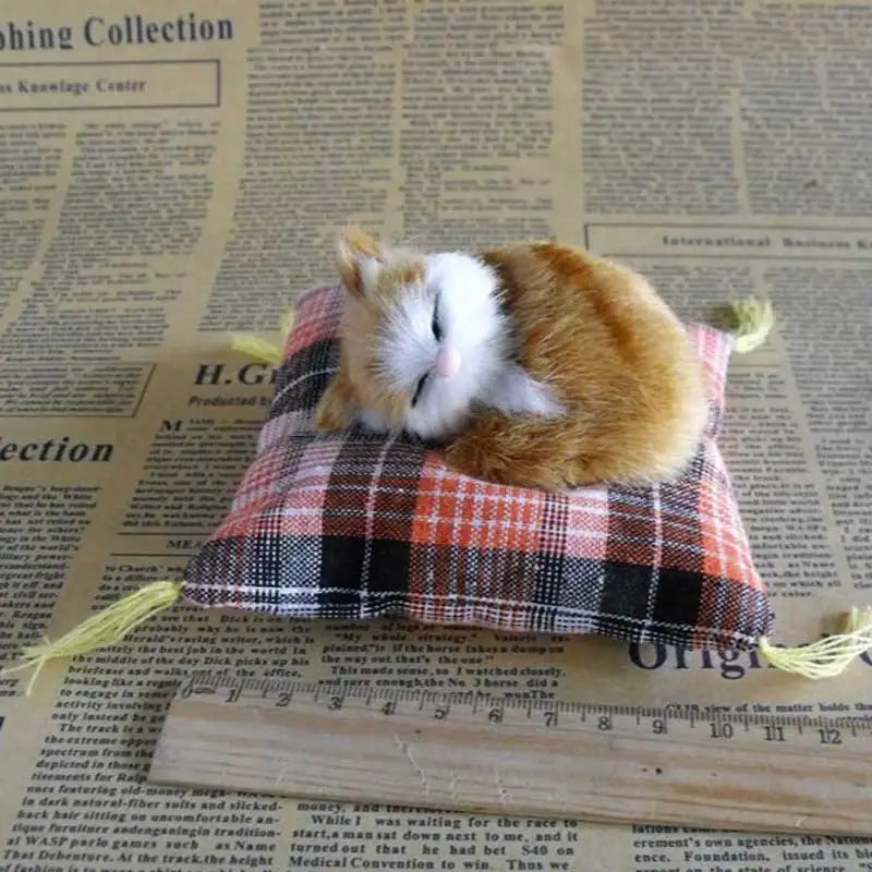 SereneCat Fabric Doll