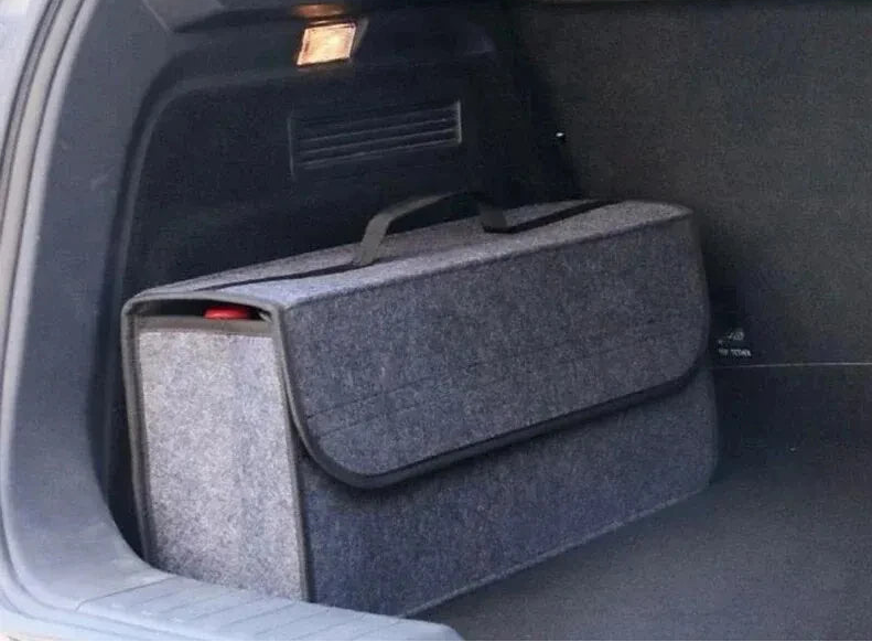 GreyFold Luxe Car Organiser