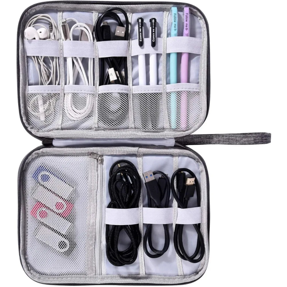 SmartGear Cable & Gadget Storage Bag
