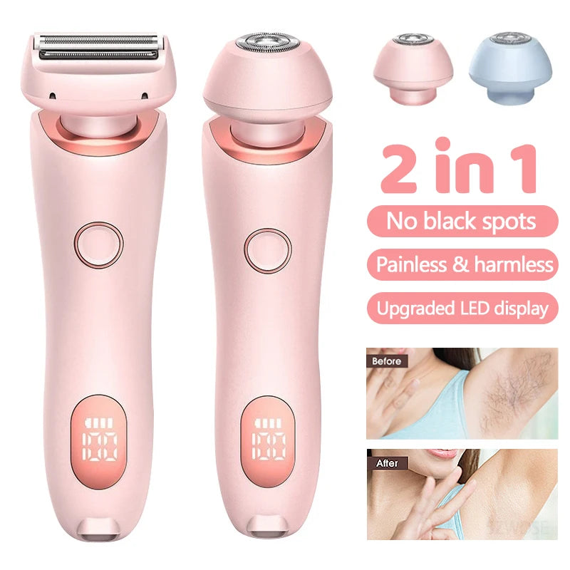 SilkEase Dual-Head Shaver