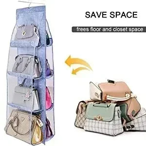 ElegantSpace Handbag Storage Hanger