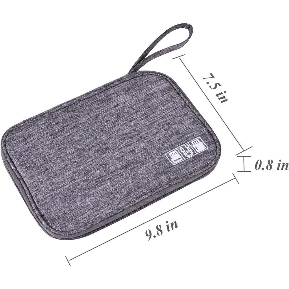 SmartGear Cable & Gadget Storage Bag