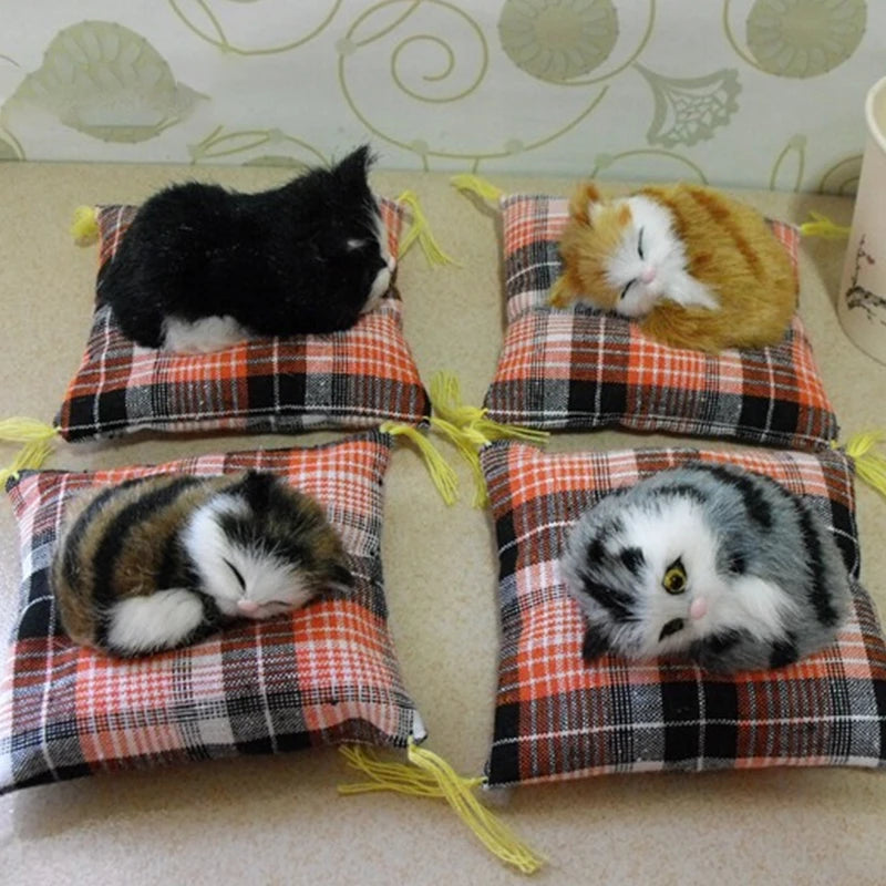 SereneCat Fabric Doll