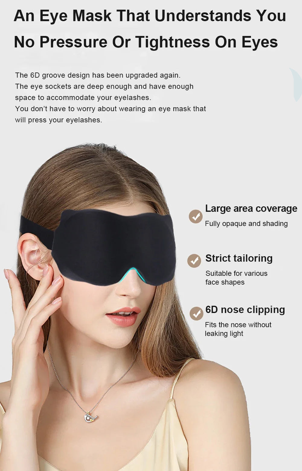 ShadowLuxe Deep Sleep Mask