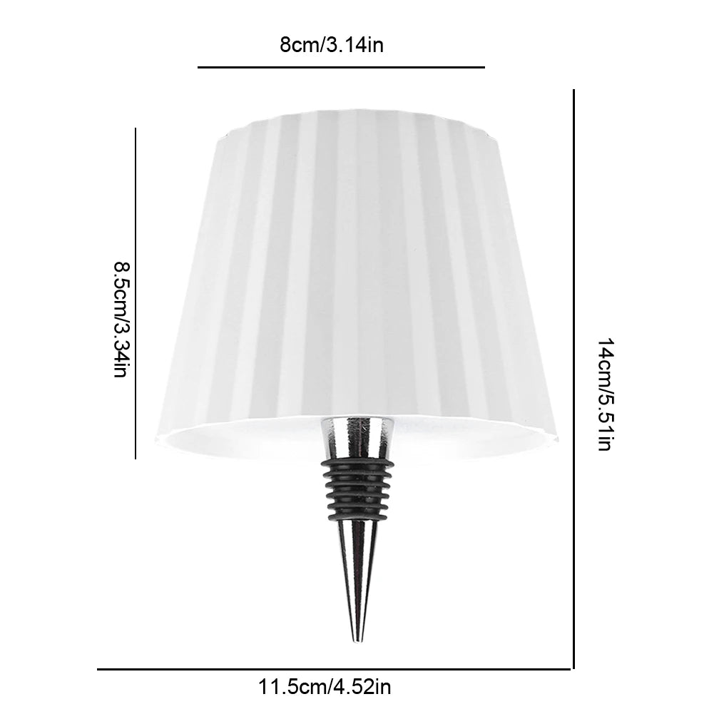 LumiPour Touch Bottle Lamp