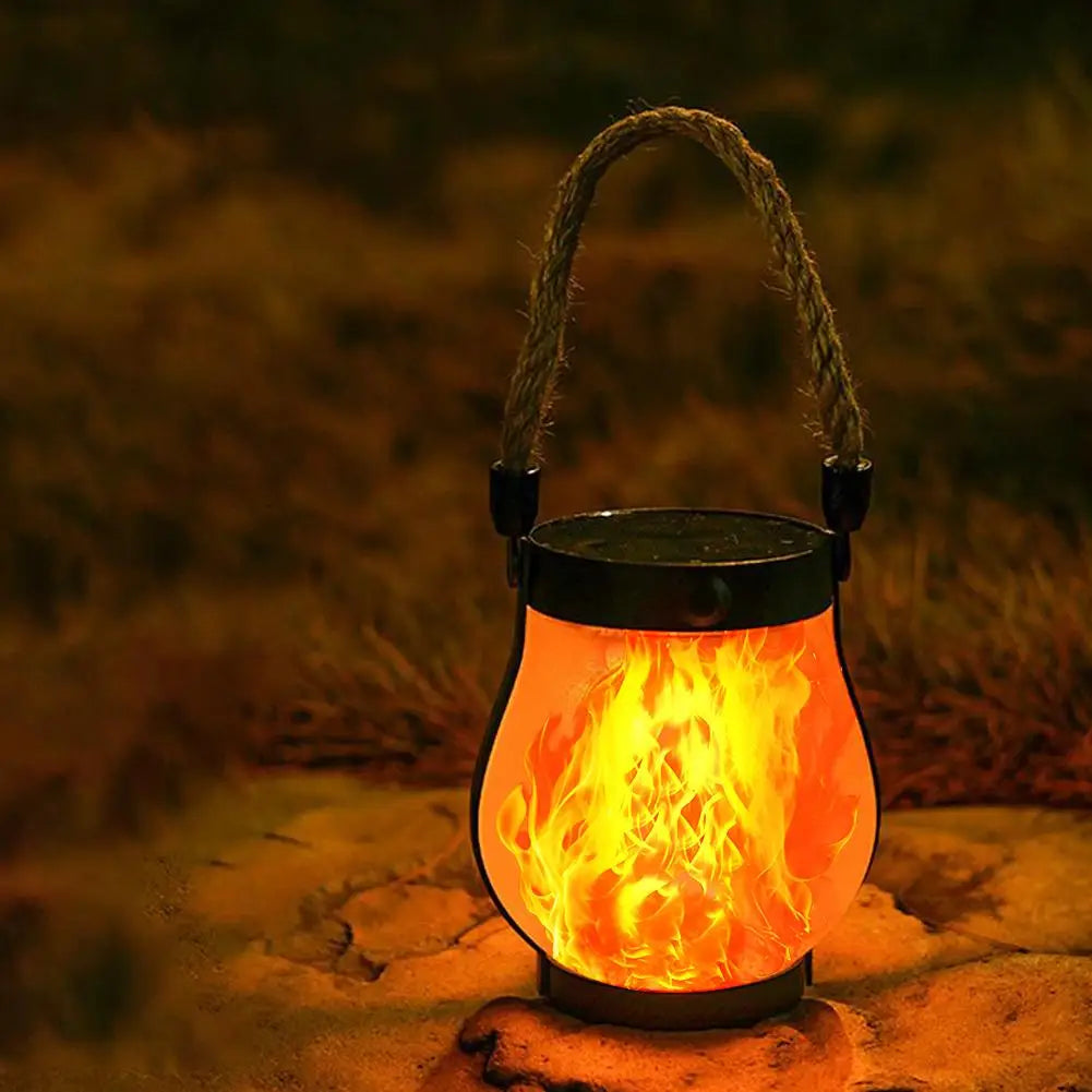 SolarAura Ember Lamp