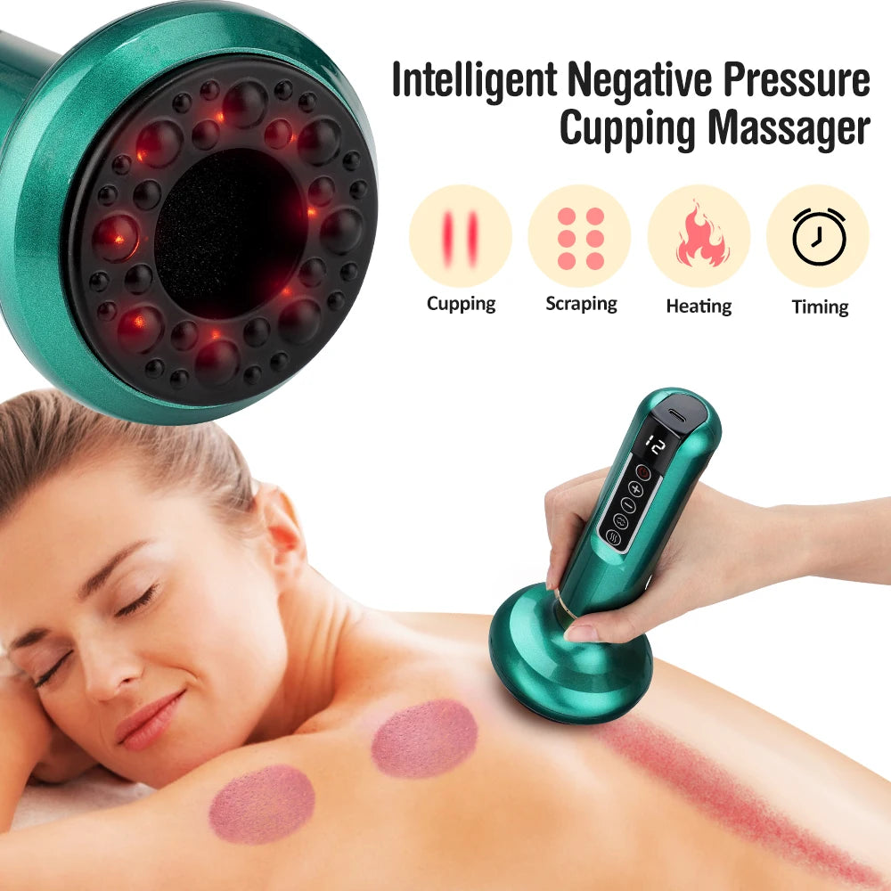 AeroSculpt Smart Cupping Device