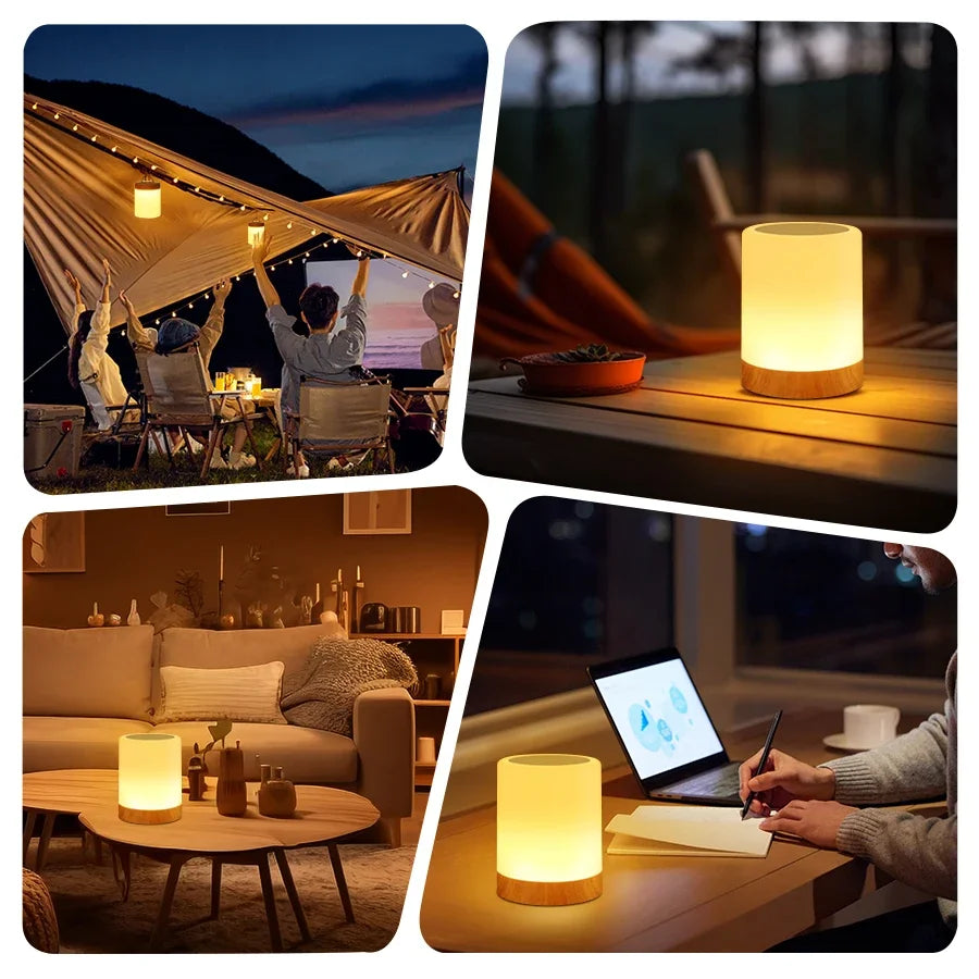LumiTouch Aura Lamp