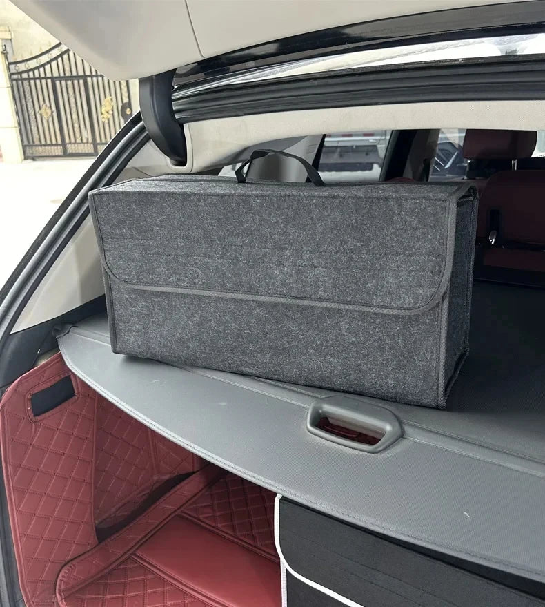 GreyFold Luxe Car Organiser