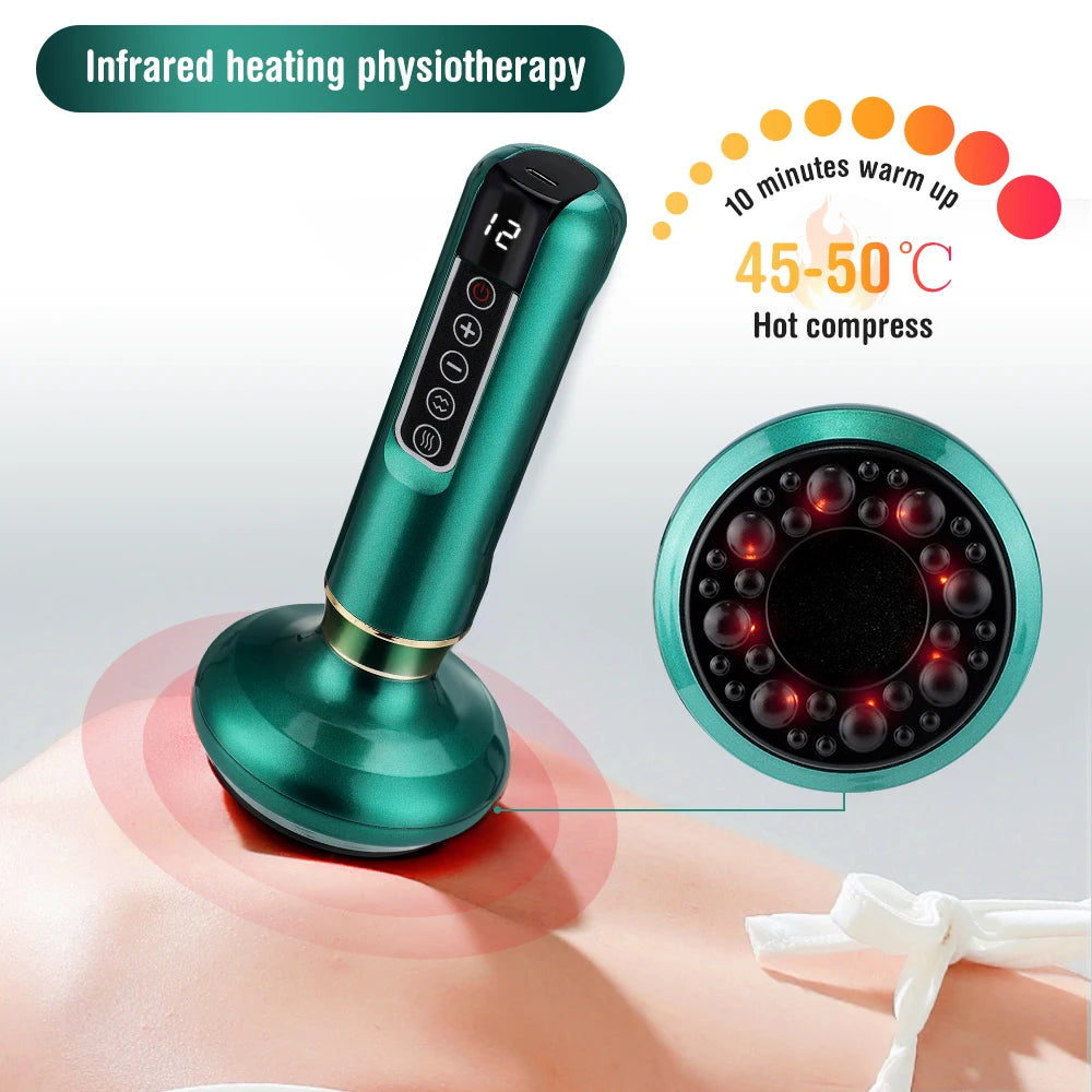 AeroSculpt Smart Cupping Device
