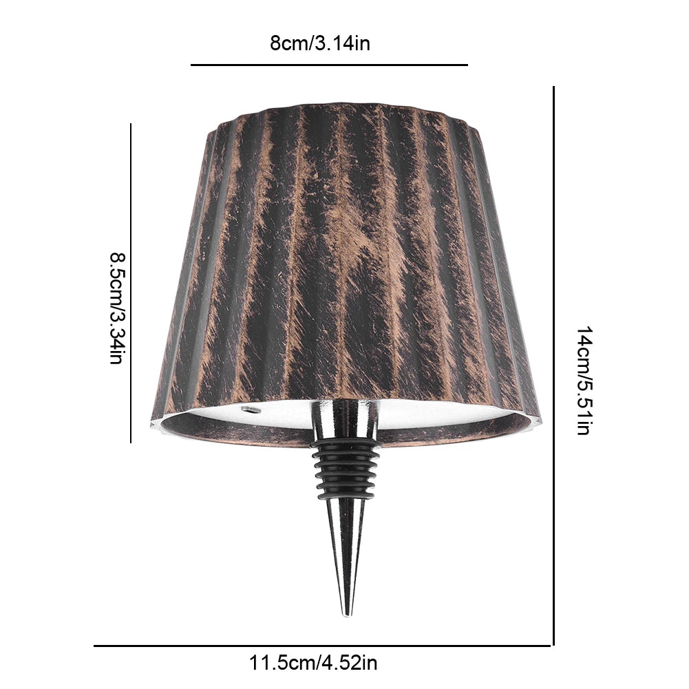 LumiPour Touch Bottle Lamp