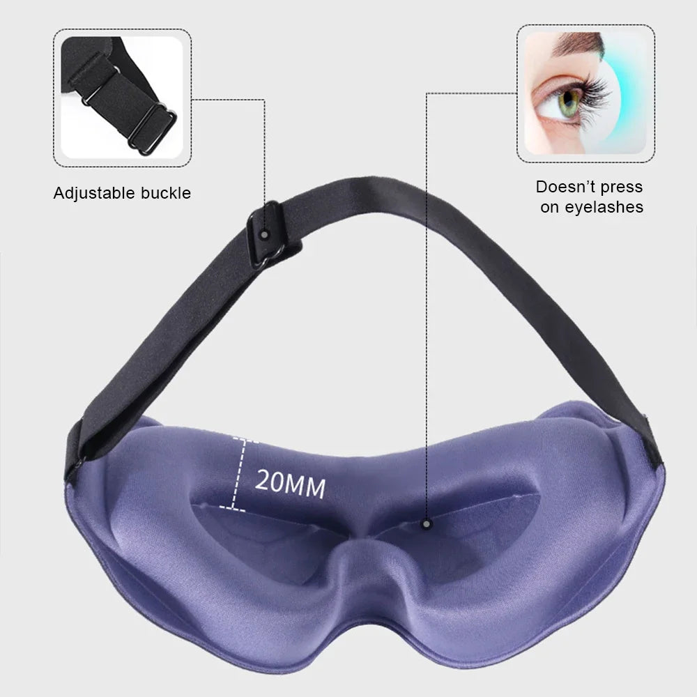 ShadowLuxe Deep Sleep Mask
